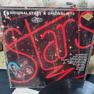 Original Stars Vinyl Record, 18 original hits